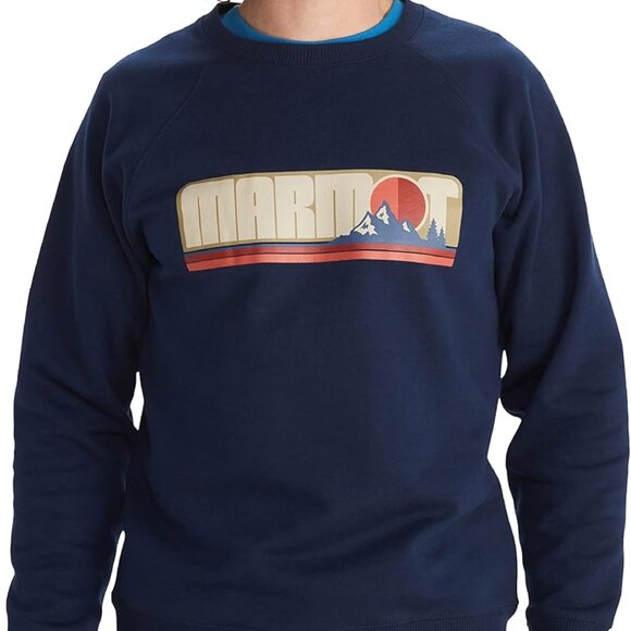 Men's Montane Eco-Friendly Sweatshirt - Comfortable Arctic Navy XL Pullover